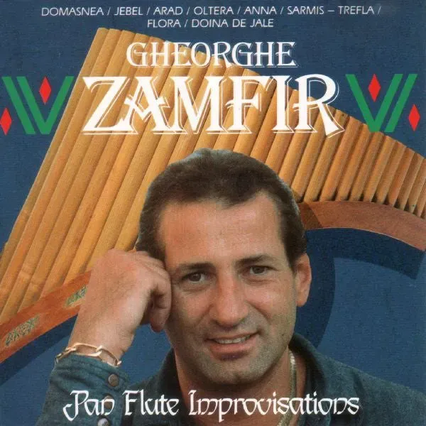 Gheorghe Zamfir Pan Flute Improvisations CD folk