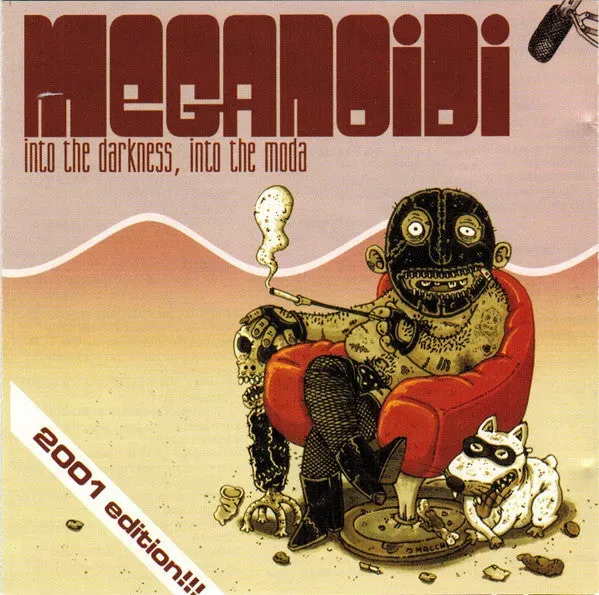 Meganoidi Into The Darkness Into The Moda CD album ska punk