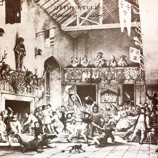 Jethro Tull Minstrel In The Gallery vinile LP prog