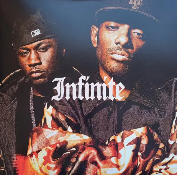 Mobb Deep Infinite vinile 2LP arancione