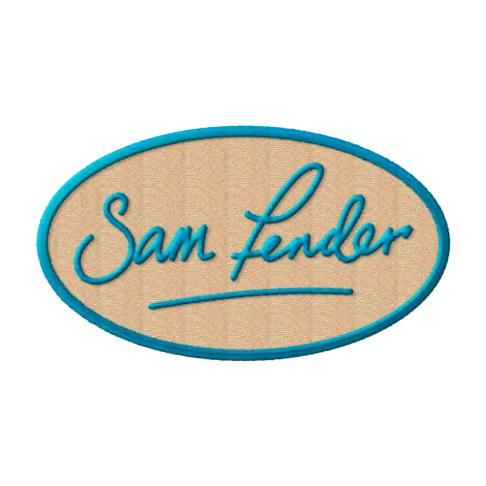 Sam Fender Iron-On Badge #1 toppa termoadesiva