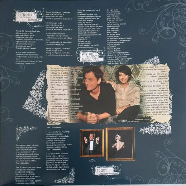Simona Molinari Tua LP blu 180g limitato 300