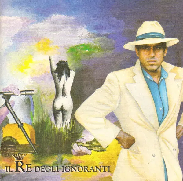 Adriano Celentano Il Re Degli Ignoranti CD 2002 pop rock