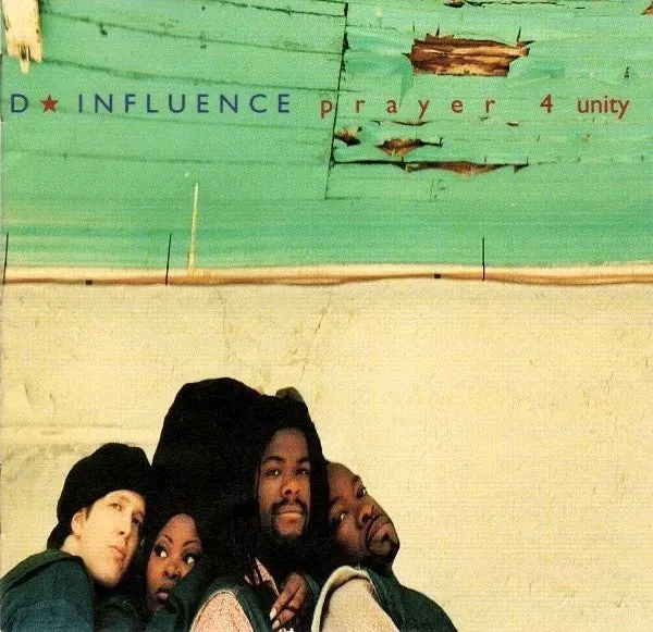 D Influence Prayer 4 Unity CD album soul 1995 VG+