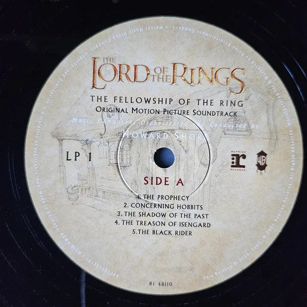 Howard Shore Fellowship Of The Ring 2 LP colonna sonora