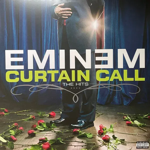Eminem Curtain Call The Hits 2xLP vinile compilation gatefold