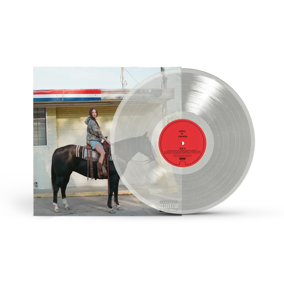 Kacey Musgraves Middle of Nowhere vinile clear cover alternativa