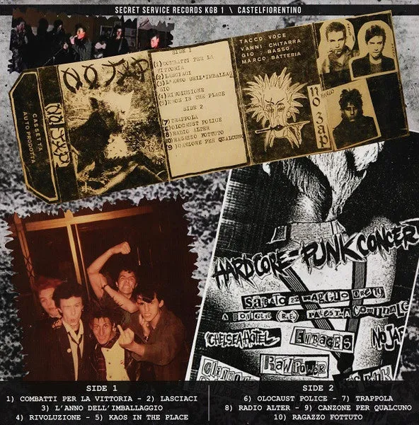 No Jap No Jap LP vinile ristampa punk