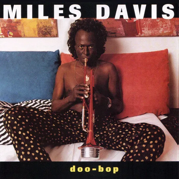 Miles Davis Doo-Bop CD album jazz hip hop