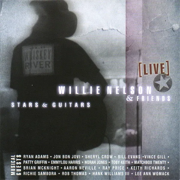 Willie Nelson Stars & Guitars CD HDCD live