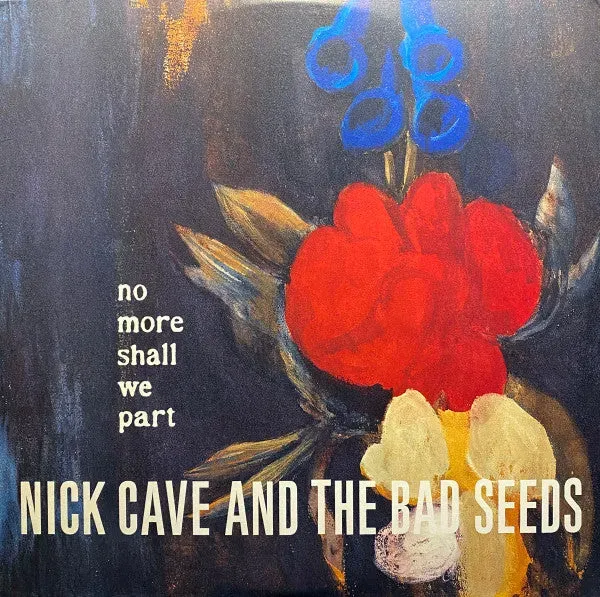 Nick Cave Bad Seeds No More Shall We Part 2LP ristampa Mint