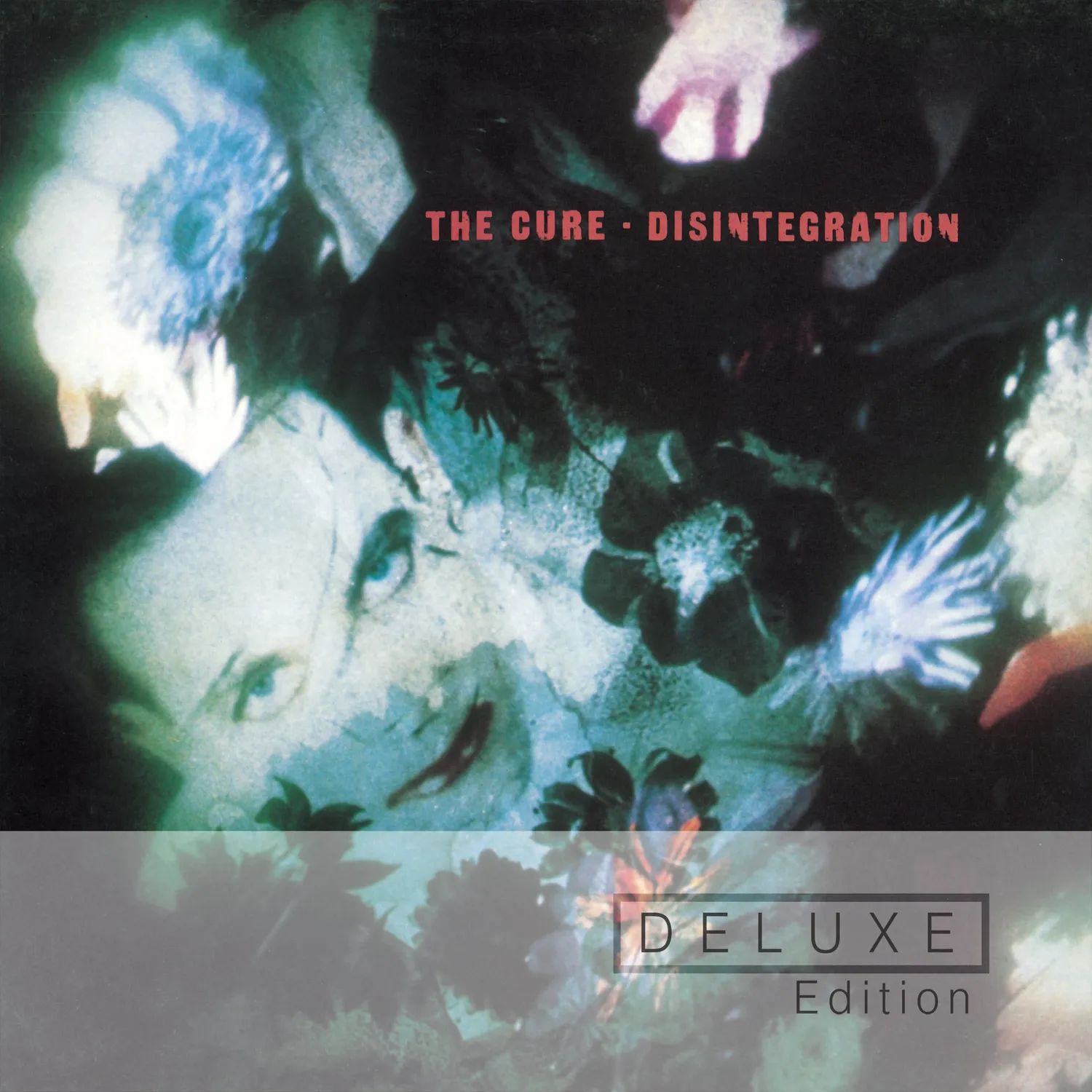 Polydor Disintegration Deluxe 3 CD remastered Cure