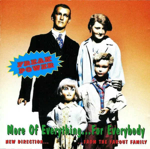Freak Power More Of Everything CD album 1996