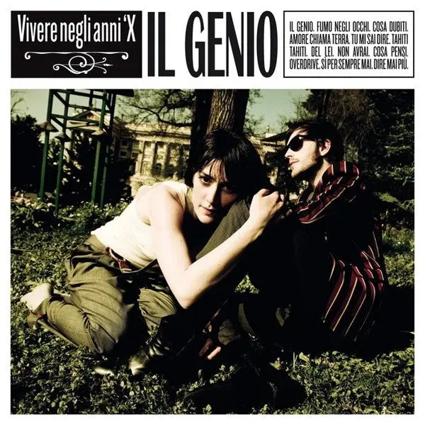Il Genio Vivere Negli Anni X CD album indie pop NM