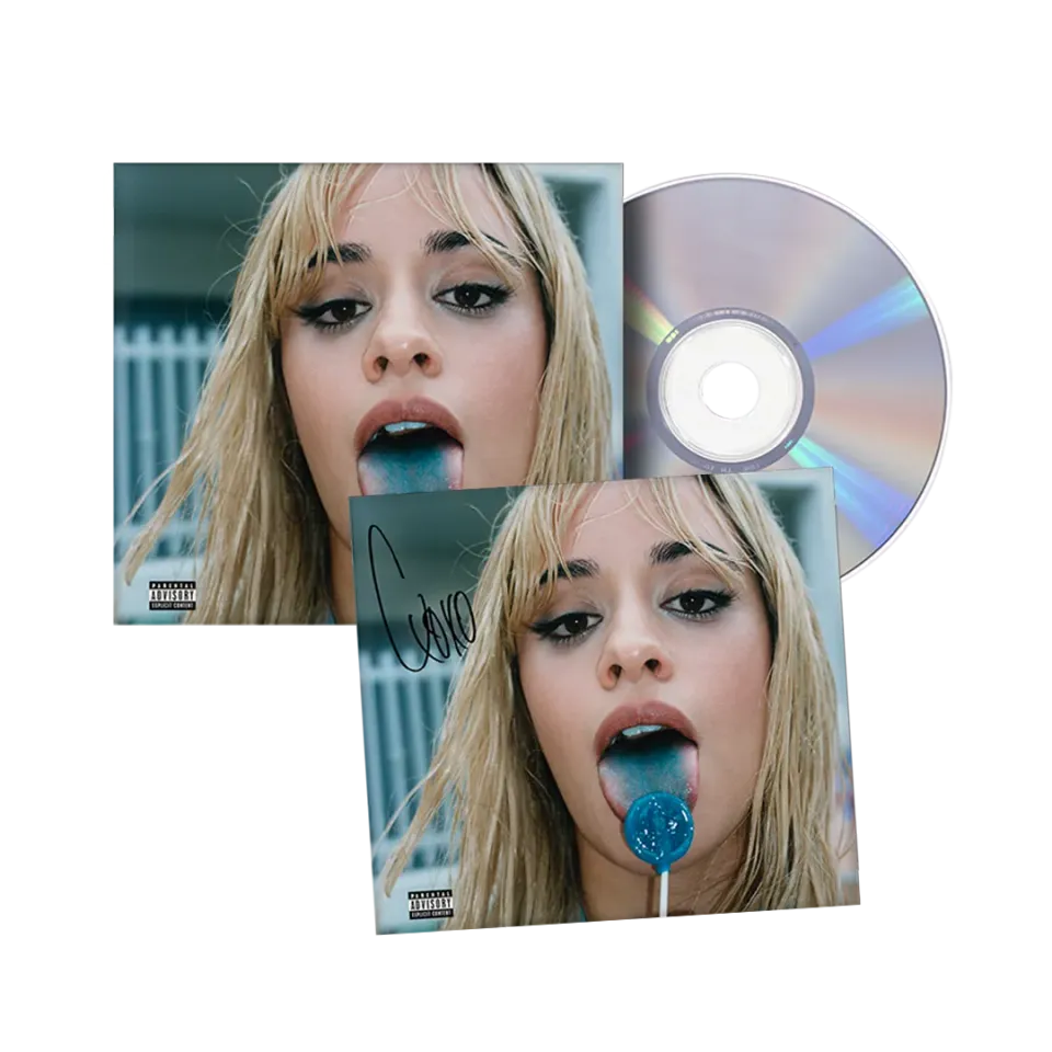 Camila Cabello C,XOXO CD con art card autografata