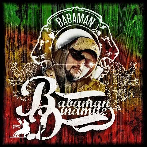 Babaman Dinamite CD album ragga hip hop italiano