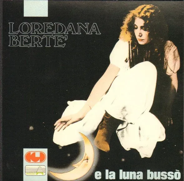 Loredana Bertè E La Luna Bussò CD compilation usata