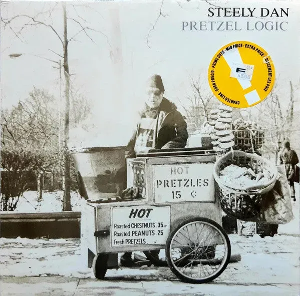 Steely Dan Pretzel Logic LP vinile ristampa NM