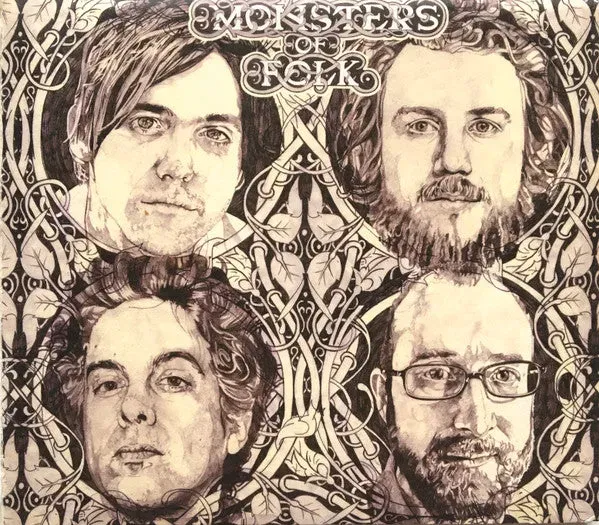Monsters Of Folk Monsters Of Folk CD usato folk rock