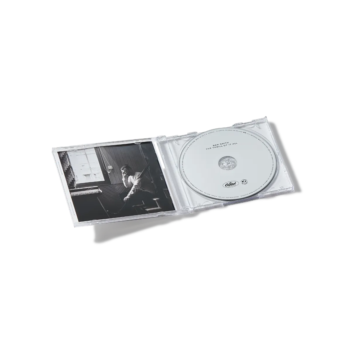 Sam Smith The Thrill Of It All CD album pop soul