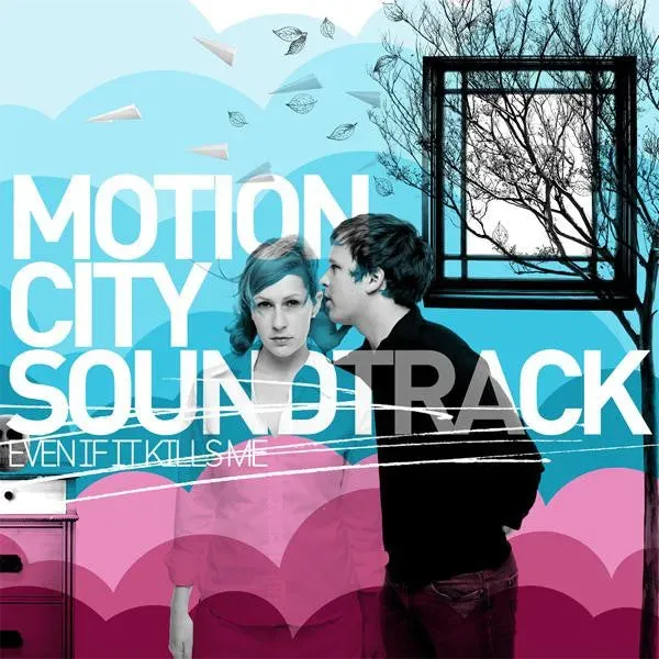 Motion City Soundtrack Even If It Kills Me CD usato