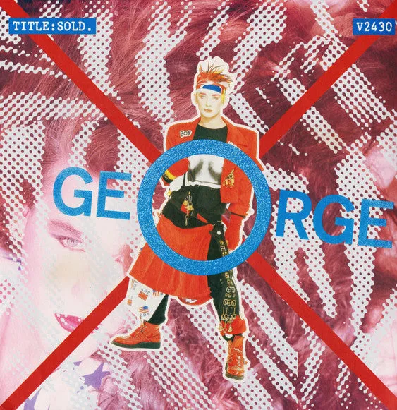 Boy George Sold LP vinile synth-pop italiano