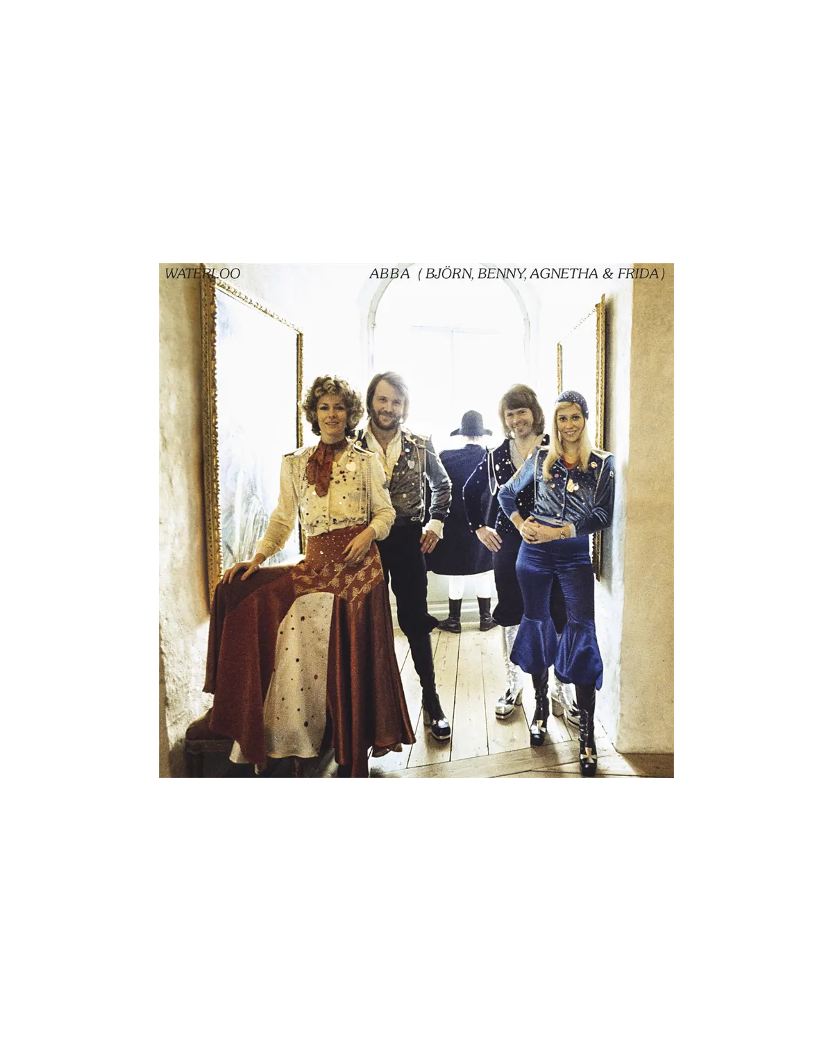 ABBA Waterloo The Singles 50th Anniversary box 3x7" colorati