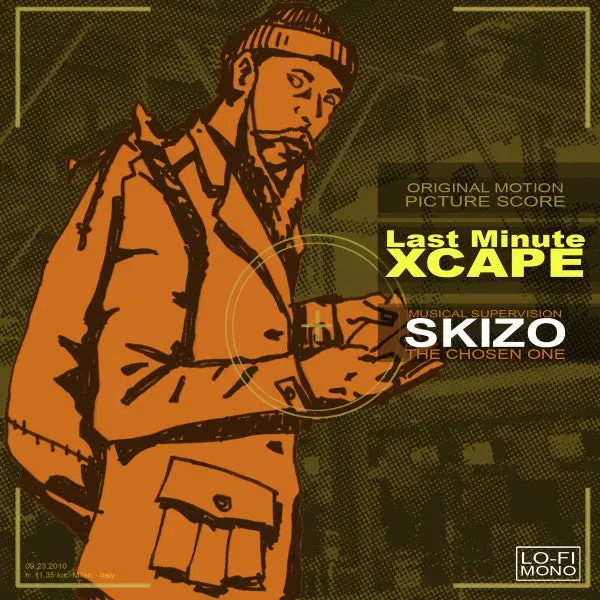 DJ Skizo Last Minute Xcape CD album strumentale