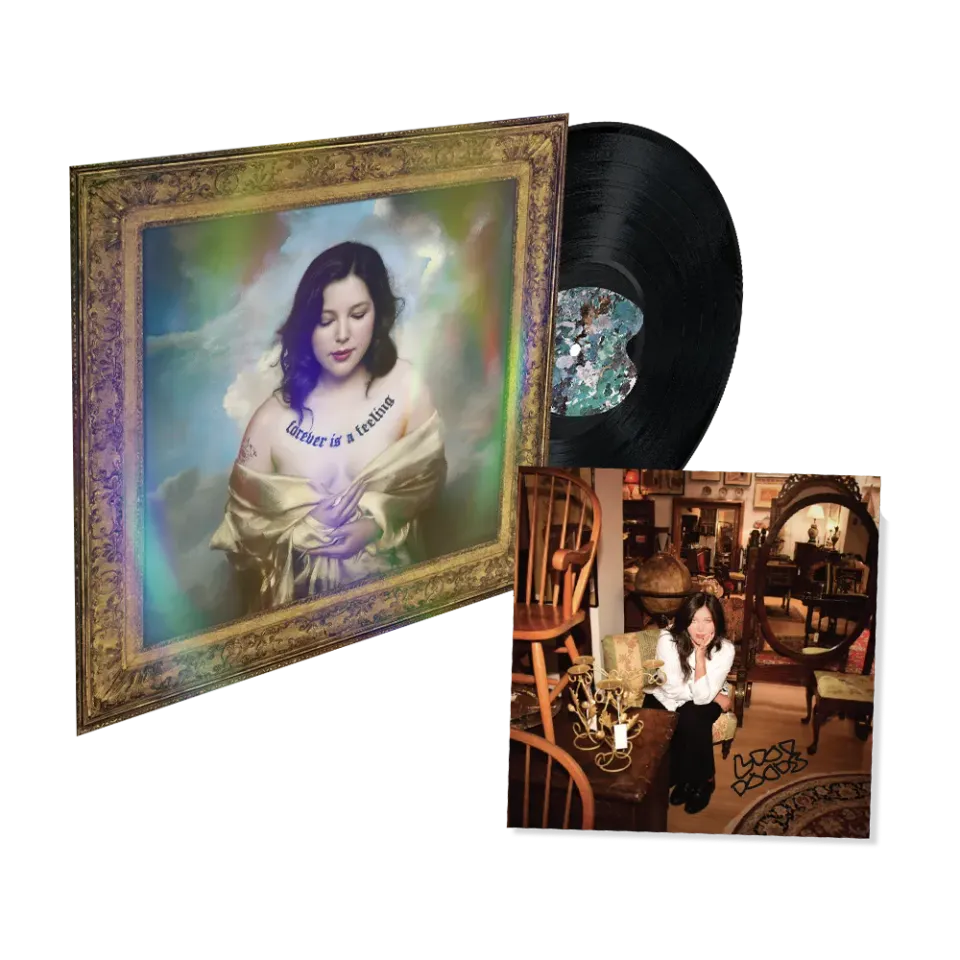 Lucy Dacus Forever Is A Feeling vinile 180g + card firmata