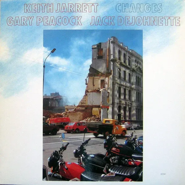 Keith Jarrett Changes LP vinile ECM 1984 NM
