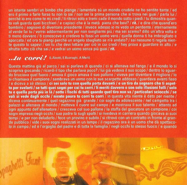 Gemelli Diversi Fuego CD album ristampa NM hip hop