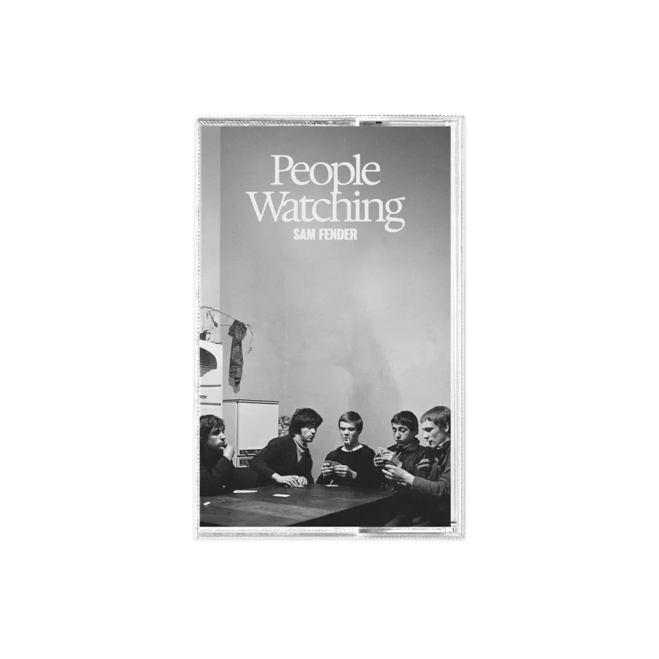 Sam Fender People Watching musicassetta esclusiva store limited
