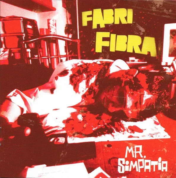 Vibrarecords Fabri Fibra Mr. Simpatia cd album originale