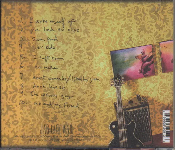 Julie Doiron Woke Myself Up CD album enhanced