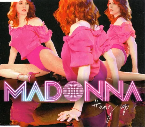 Madonna Hung Up CD maxi singolo remix