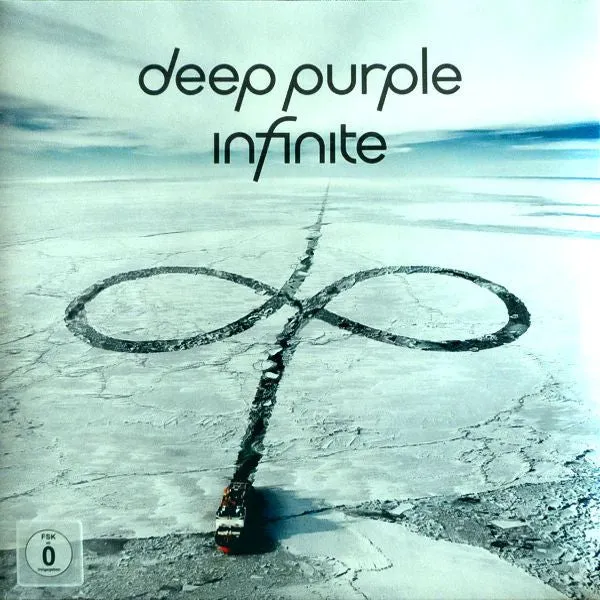 Deep Purple Infinite 2xLP 180g + DVD vinile usato NM