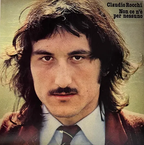 Claudio Rocchi Non Ce N'è Per Nessuno LP verde Ltd Mint