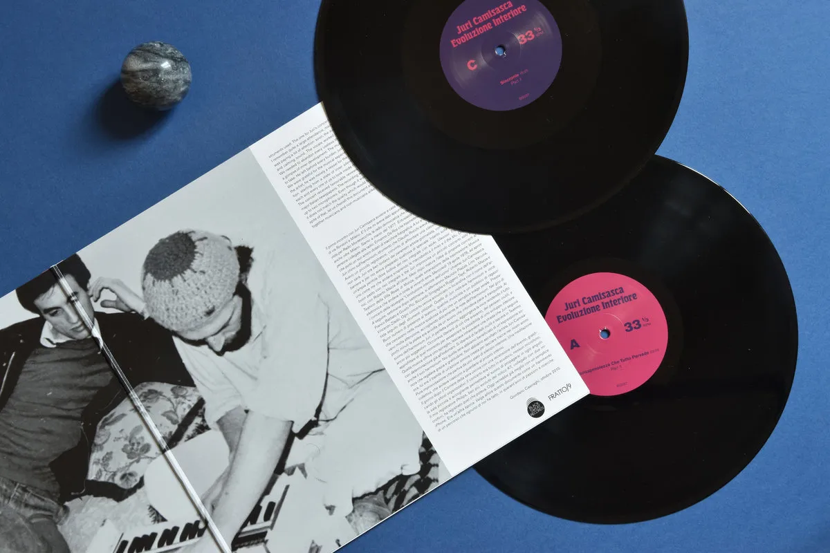 Black Sweat Records Camisasca Evoluzione Interiore doppio vinile