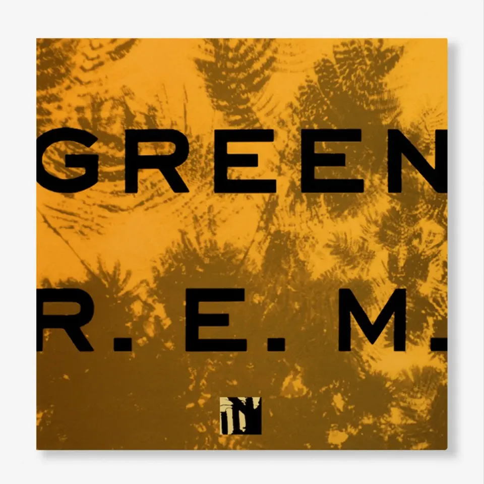 R.E.M. Green 25th Anniversary LP vinile edizione limitata