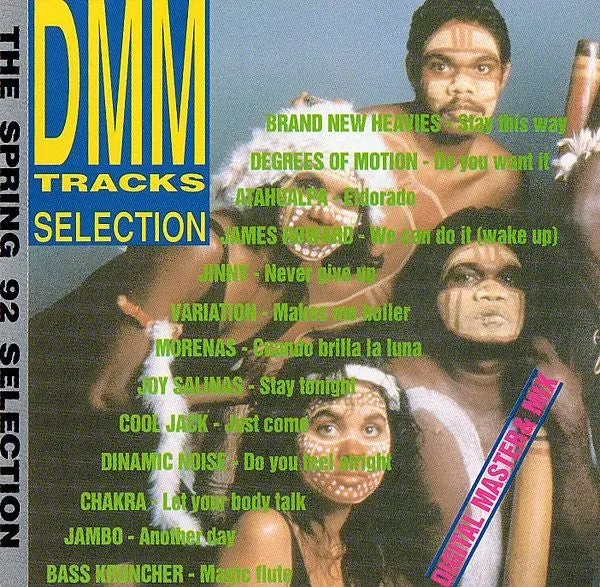 Various Spring 92 Selection CD compilation mixed