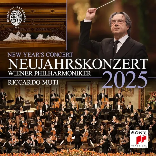 Wiener Philharmoniker Neujahrskonzert 2025 vinile classica