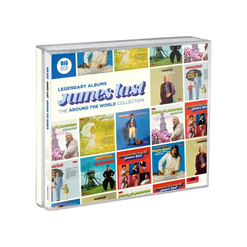 James Last Around The World Collection box 5 CD