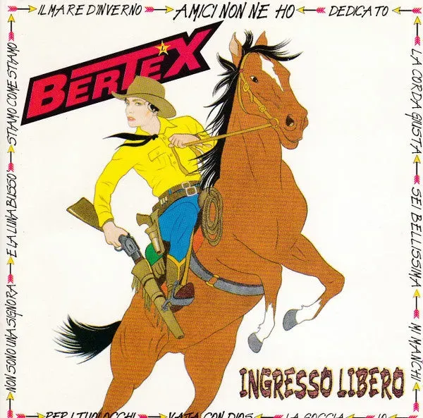 Loredana Bertè Ingresso Libero CD album live 1994 VG+
