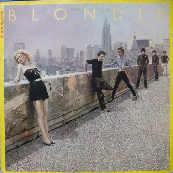 Blondie Autoamerican LP vinile italiano 1980 VG