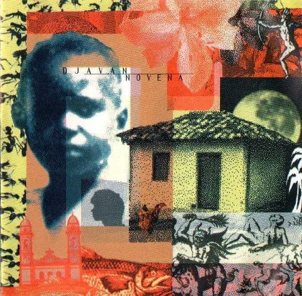 Djavan Novena CD Album 1994 Samba Latin Jazz