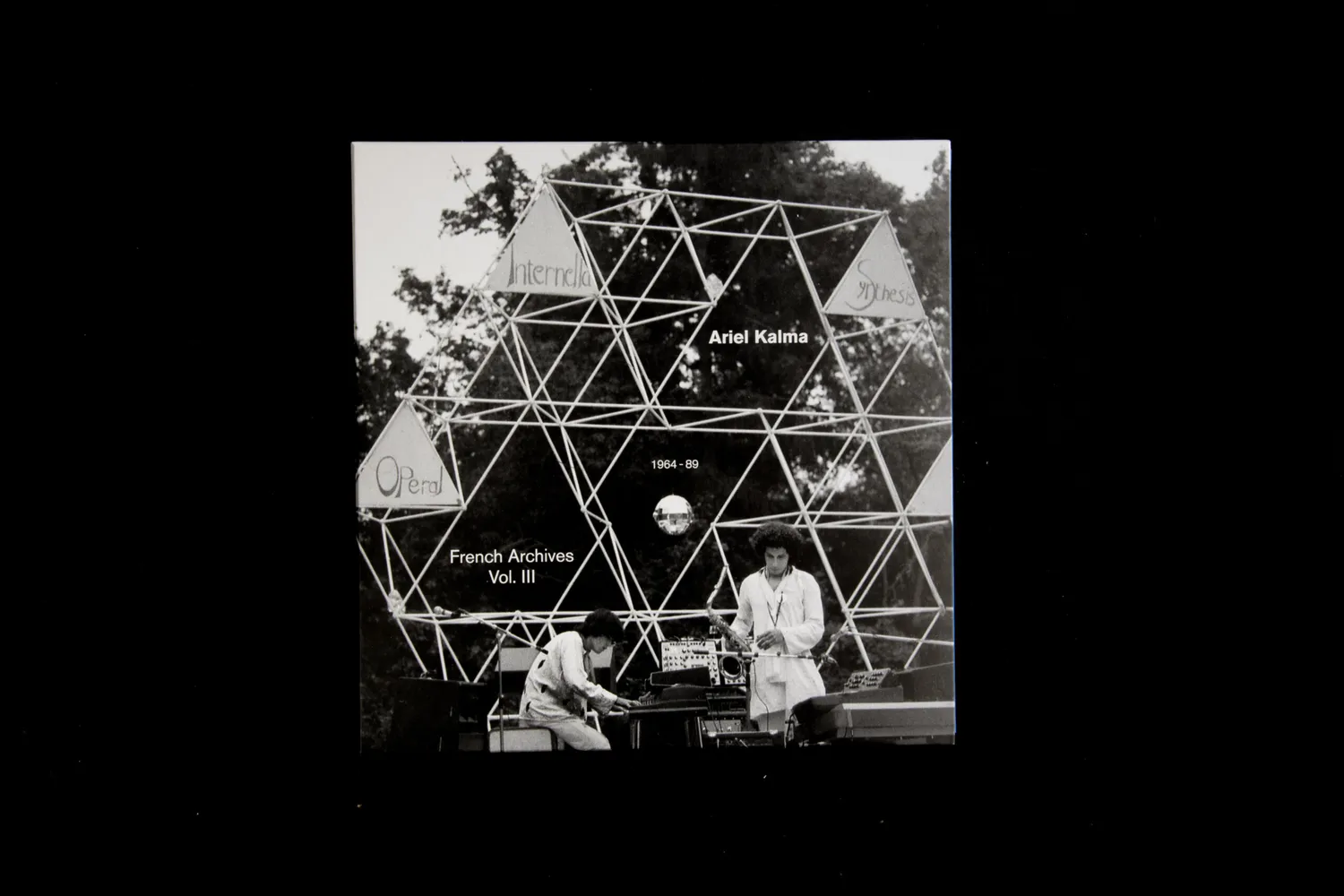 Black Sweat Records Ariel Kalma French Archives Vol III vinile ambient
