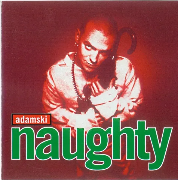 Adamski Naughty CD album house 1992