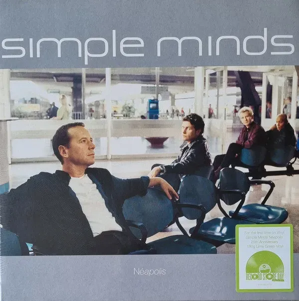 Simple Minds Néapolis LP vinile verde 180g