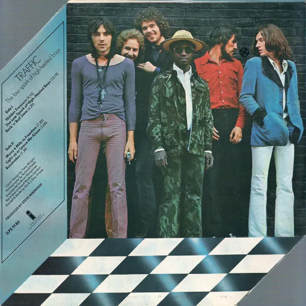 Traffic Low Spark Of High Heeled Boys LP vinile usato
