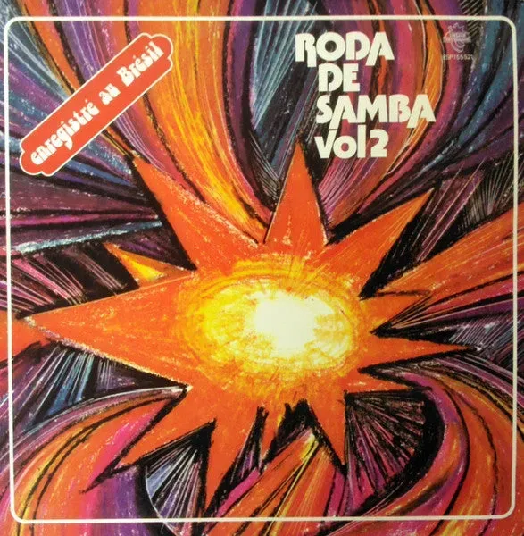 Various Roda De Samba Vol 2 LP samba 1975